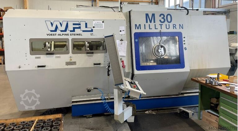 CNC turning and milling center WFL WFL M 30 – G