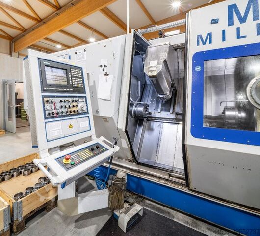 CNC turning and milling center WFL WFL M 30 – G