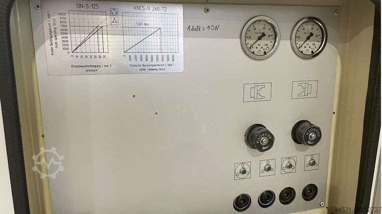 CNC turning and milling center WFL WFL M 30 – G