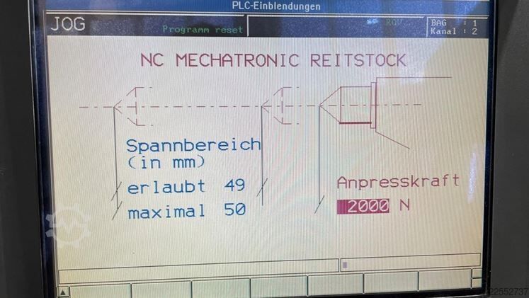 CNC turning and milling center WFL WFL M 30 – G