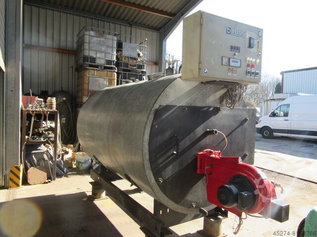 Dampfkessel Loos U-HD 1.000 kg/h x 10 bar - Öl