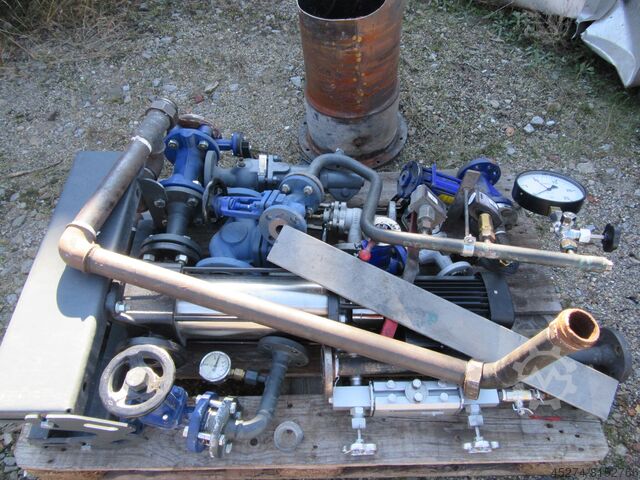 Dampfkessel Loos U-HD 1.000 kg/h x 10 bar - Öl