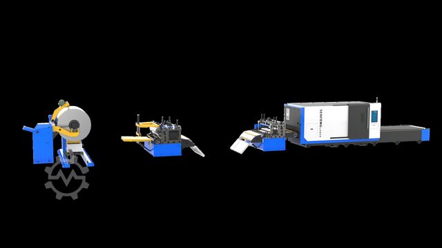 Laserschneidmaschine Senfeng SF1503CH