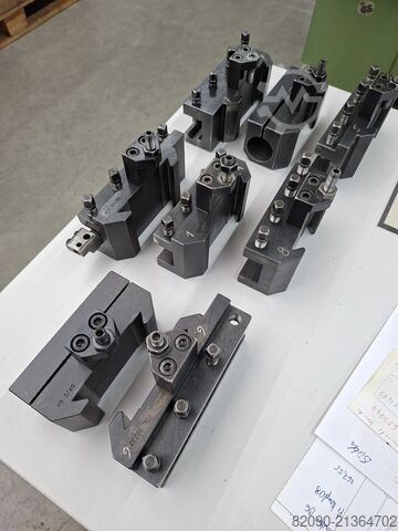 Cycle-controlled lathe Monforts KNC 5 - 1500