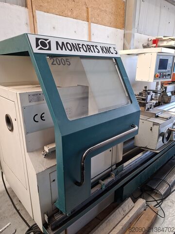 Cycle-controlled lathe Monforts KNC 5 - 1500