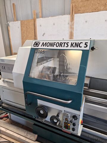 Cycle-controlled lathe Monforts KNC 5 - 1500