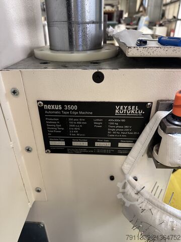 Sewing machine Veysel Kutuklu (VK) Nexus 3500 (or Nexus A100 – adjust depen