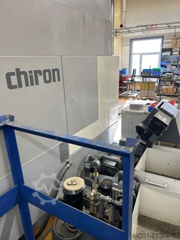 Vertical machining center Chiron FZ 12 W Magnum High Speed