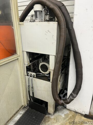 Thread milling and hobbing machine Wanderer MGR 406 R 008