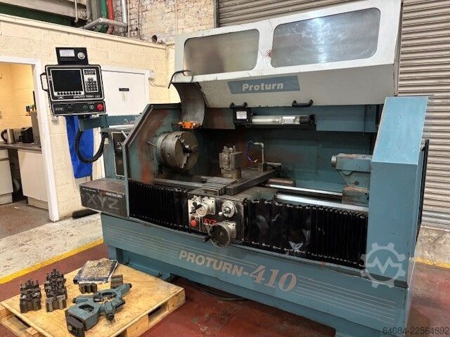 CNC lathe XYZ Machine Tools PROTURN 410