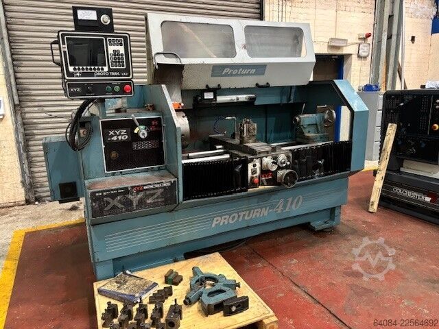 CNC lathe XYZ Machine Tools PROTURN 410