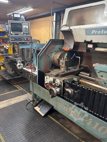 CNC lathe XYZ Machine Tools PROTURN 410