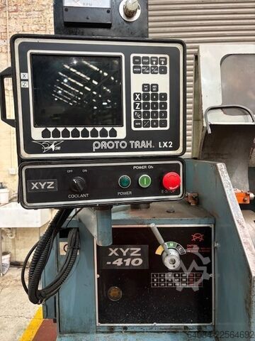 CNC lathe XYZ Machine Tools PROTURN 410