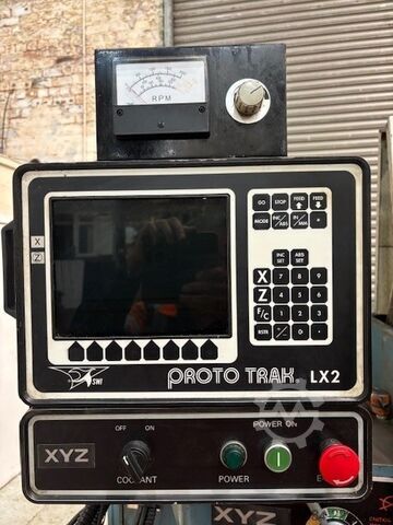 CNC lathe XYZ Machine Tools PROTURN 410
