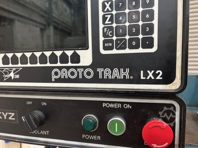 CNC lathe XYZ Machine Tools PROTURN 410