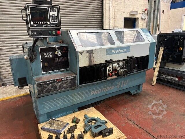 CNC lathe XYZ Machine Tools PROTURN 410