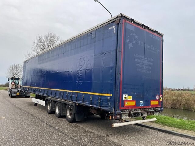 Volume transport Krone Mega Mega / Volume / BPW Axles / Drumbrakes