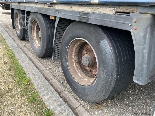 Volume transport Krone Mega Mega / Volume / BPW Axles / Drumbrakes