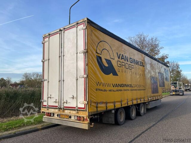 Low loader Netam-Fruehauf ONCZ 39 327 Lowbed / Curtainside / BPW Axles / ...