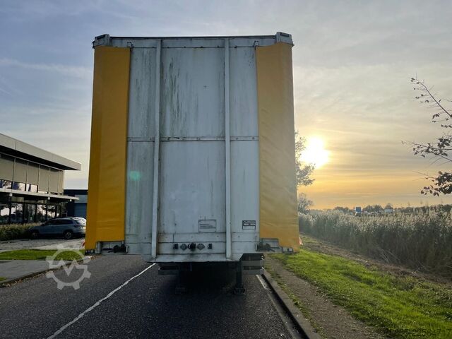 Low loader Netam-Fruehauf ONCZ 39 327 Lowbed / Curtainside / BPW Axles / ...