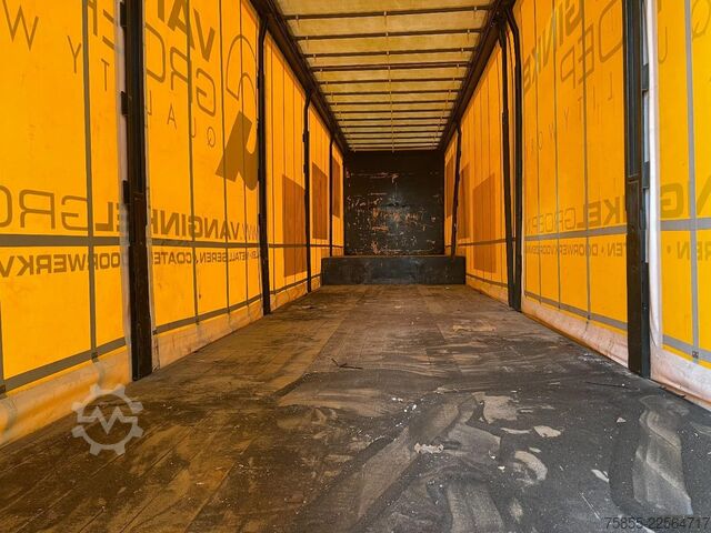 Low loader Netam-Fruehauf ONCZ 39 327 Lowbed / Curtainside / BPW Axles / ...