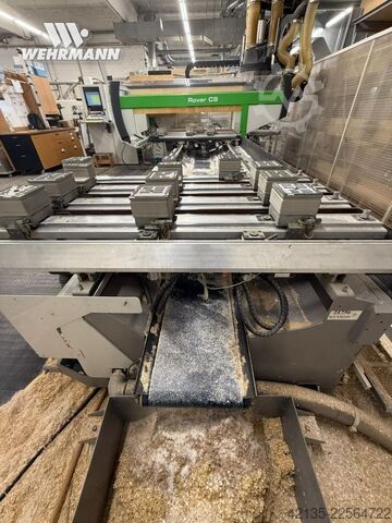 CNC machining center Biesse Rover C 9.50 (2007) Biesse Rover C 9.50