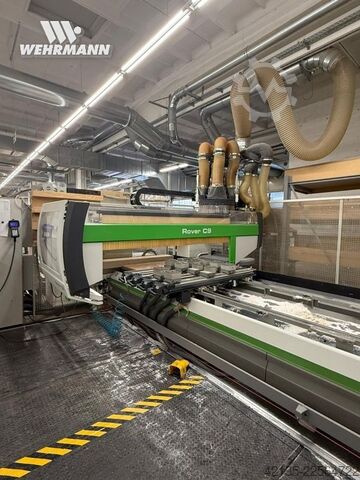 CNC machining center Biesse Rover C 9.50 (2007) Biesse Rover C 9.50