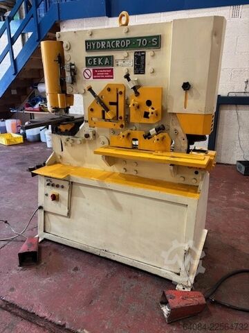 Section steel shear GEKA HYD 70 S