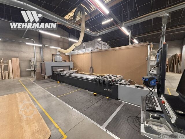 CNC Machining Center Format4 Profit H500S 16.56 (2016) Format4 Profit H500S 16.56