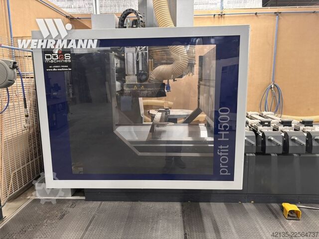 CNC Machining Center Format4 Profit H500S 16.56 (2016) Format4 Profit H500S 16.56
