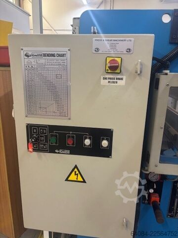 Press brake GUIFIL PE6-16