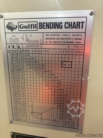 Press brake GUIFIL PE6-16