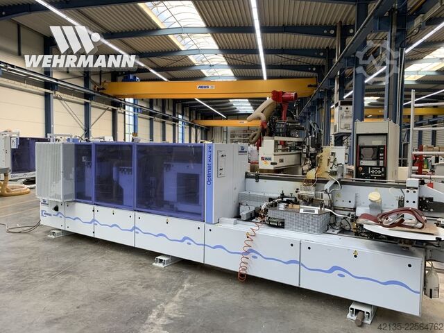 Kantenanleimmaschine HOMAG Optimat KAL210/6/A20/S2 (2008) HOMAG Optimat KAL210/6/A20/S2