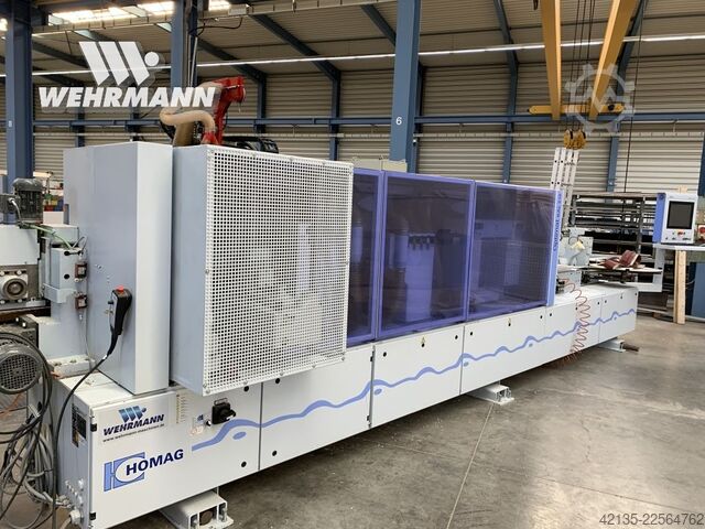 Kantenanleimmaschine HOMAG Optimat KAL210/6/A20/S2 (2008) HOMAG Optimat KAL210/6/A20/S2