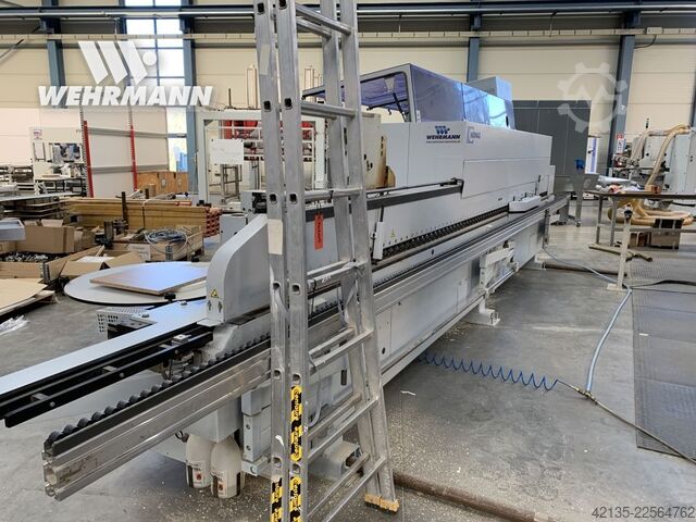 Kantenanleimmaschine HOMAG Optimat KAL210/6/A20/S2 (2008) HOMAG Optimat KAL210/6/A20/S2
