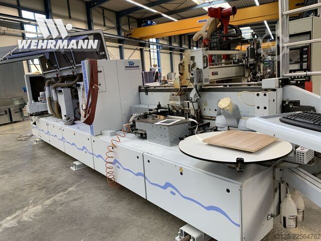 Kantenanleimmaschine HOMAG Optimat KAL210/6/A20/S2 (2008) HOMAG Optimat KAL210/6/A20/S2