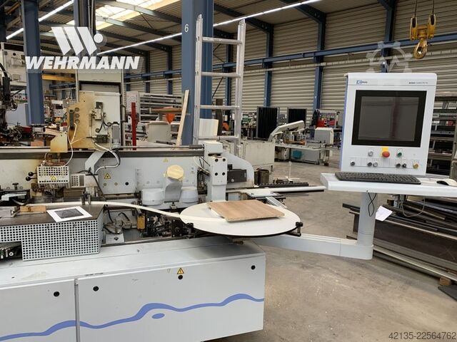 Kantenanleimmaschine HOMAG Optimat KAL210/6/A20/S2 (2008) HOMAG Optimat KAL210/6/A20/S2