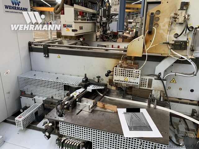 Kantenanleimmaschine HOMAG Optimat KAL210/6/A20/S2 (2008) HOMAG Optimat KAL210/6/A20/S2