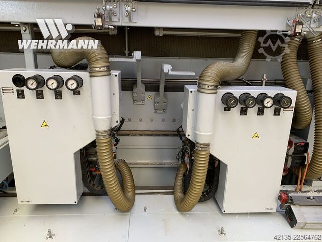 Kantenanleimmaschine HOMAG Optimat KAL210/6/A20/S2 (2008) HOMAG Optimat KAL210/6/A20/S2