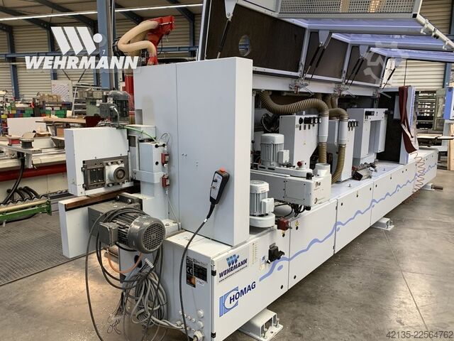 Kantenanleimmaschine HOMAG Optimat KAL210/6/A20/S2 (2008) HOMAG Optimat KAL210/6/A20/S2
