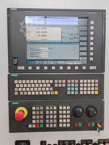 CNC-Drehmaschine Spinner TC600 65SMCY