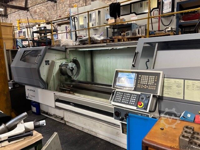 CNC lathe Harrison Alpha 1550 XS