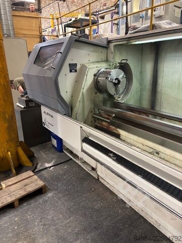 CNC lathe Harrison Alpha 1550 XS