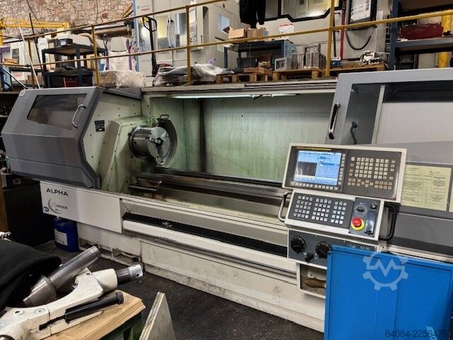CNC lathe Harrison Alpha 1550 XS
