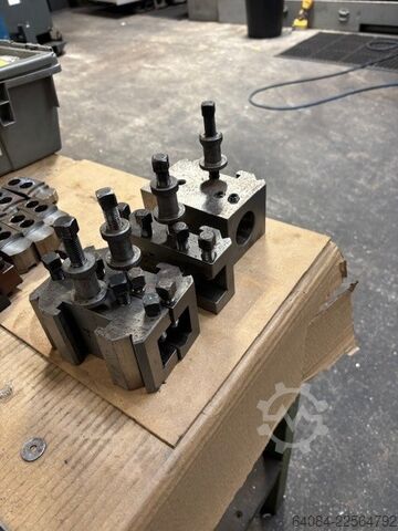 CNC lathe Harrison Alpha 1550 XS