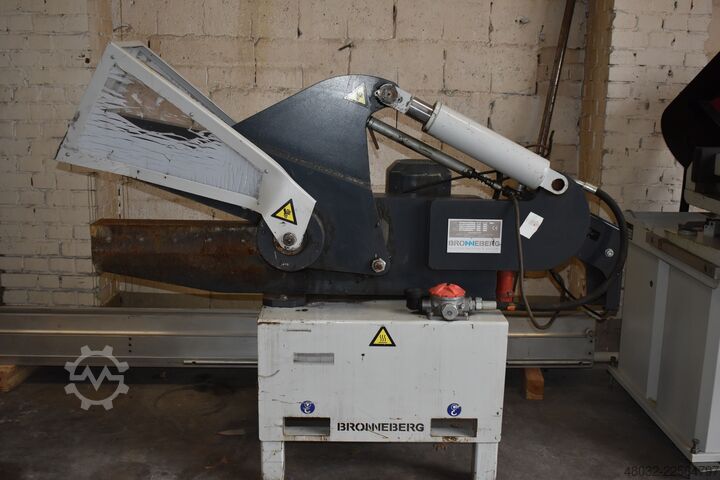 Alligator shear Bronneberg FF 600 Alligatorschere