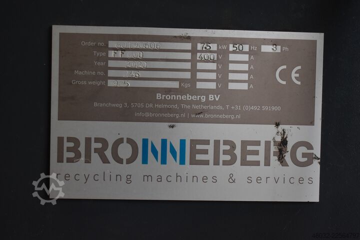 Alligator shear Bronneberg FF 600 Alligatorschere