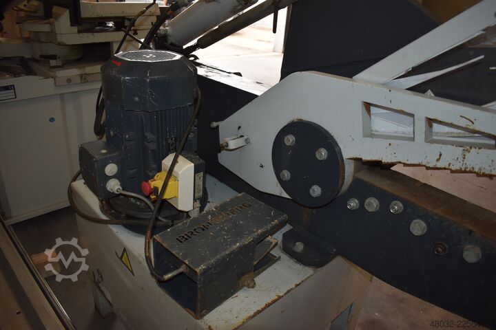 Alligator shear Bronneberg FF 600 Alligatorschere