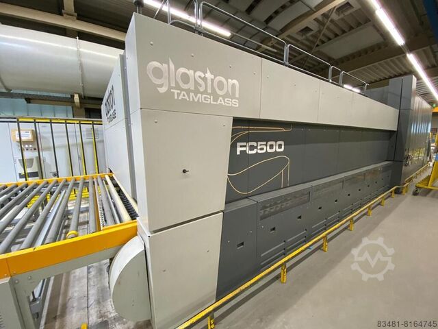 Glass tempering furnace Glaston FC500 Glaston FC500