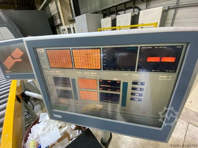 Glass tempering furnace Glaston FC500 Glaston FC500